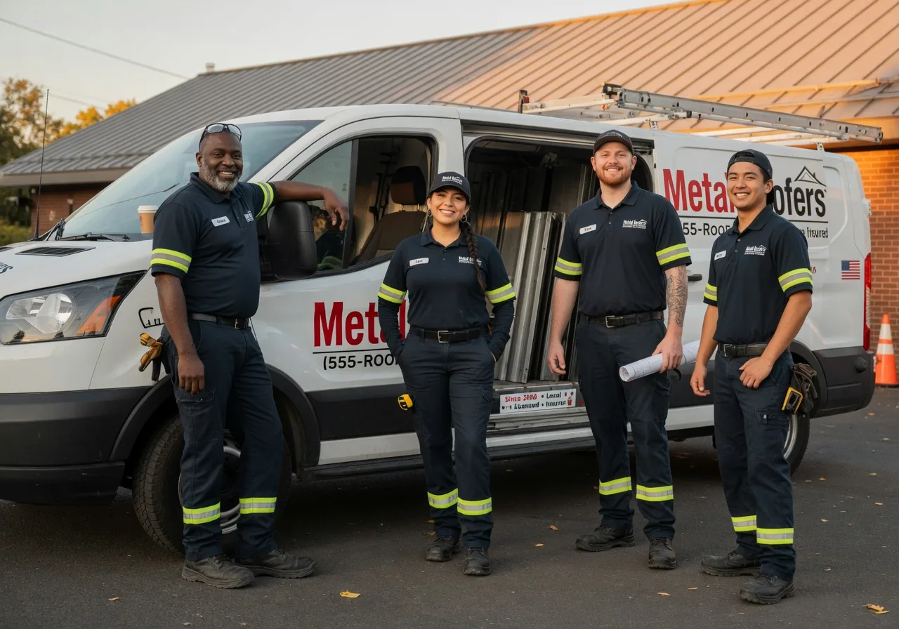 Metal Roofing Installation company in Sweet, ID