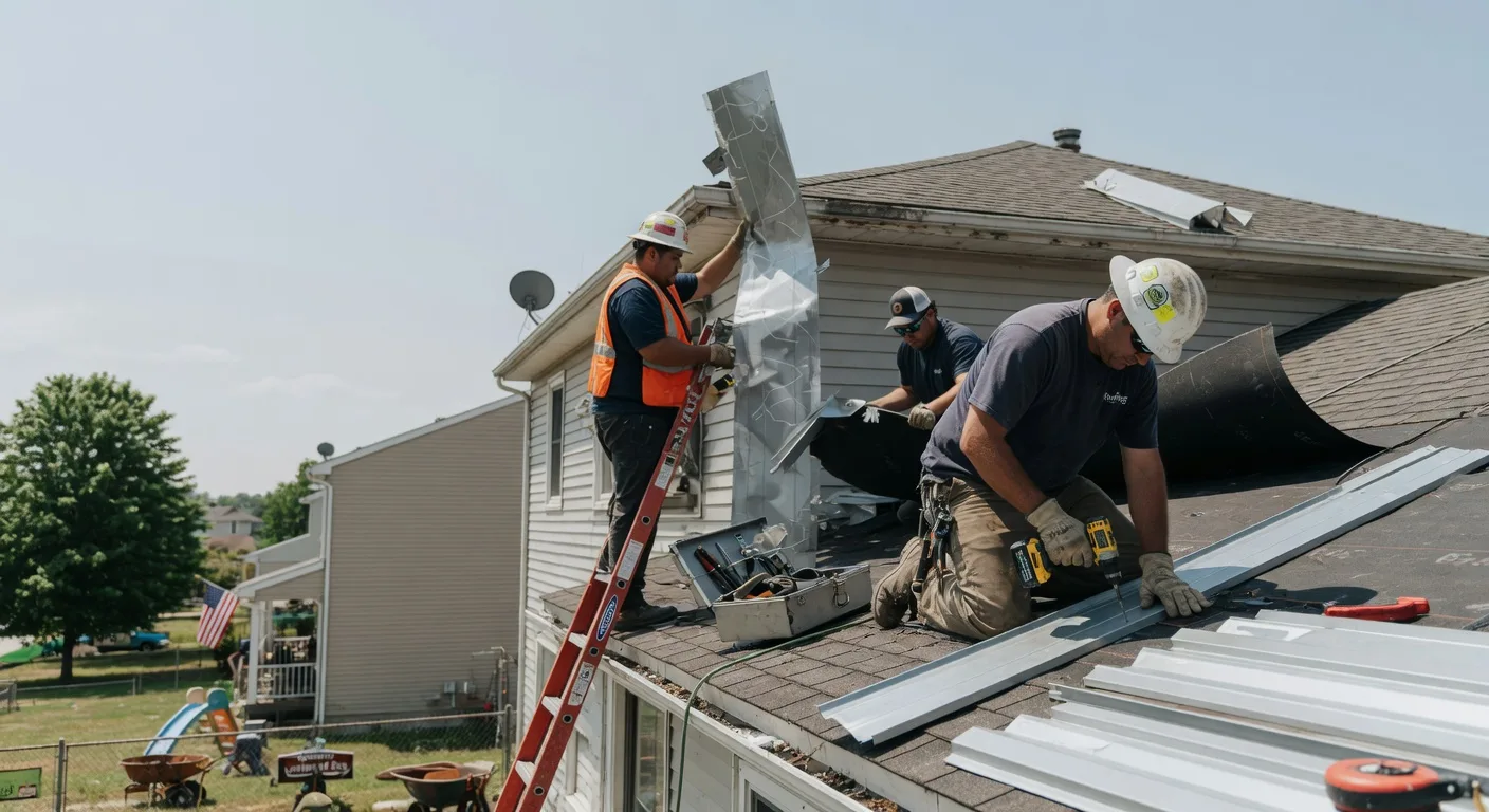 Metal Roofing Installation in Sweet, ID near me